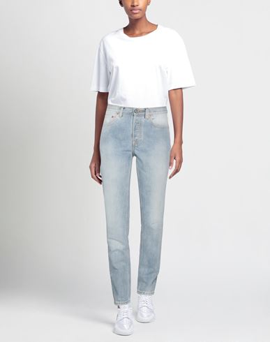 Woman Denim pants Blue