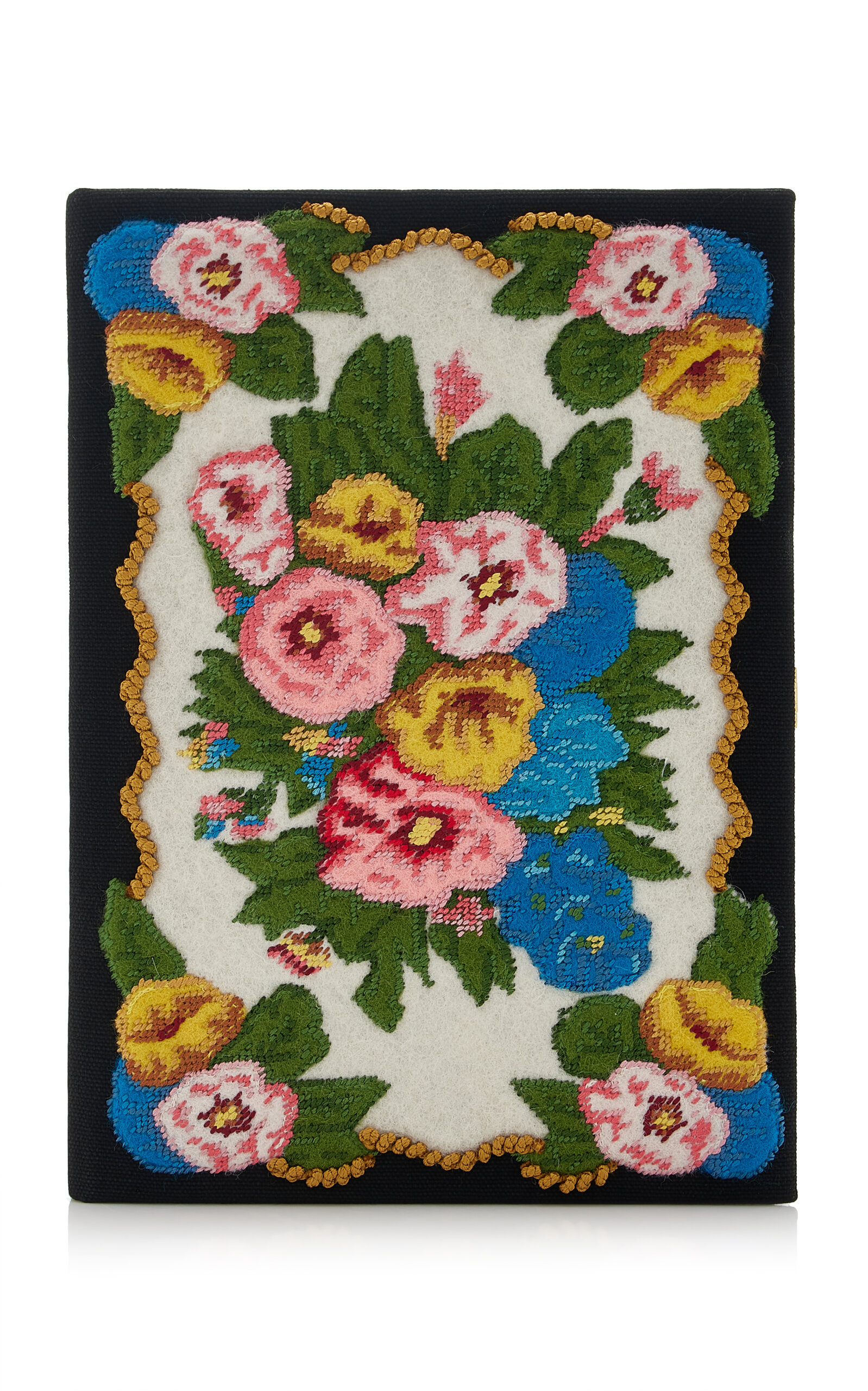 Flowers Book Clutch - Moda Operandi