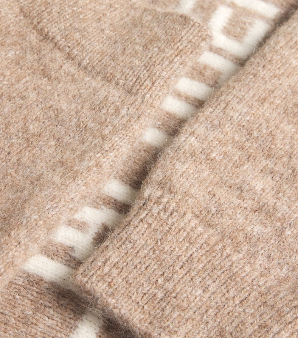 Alpaca Wool-Blend Sweater