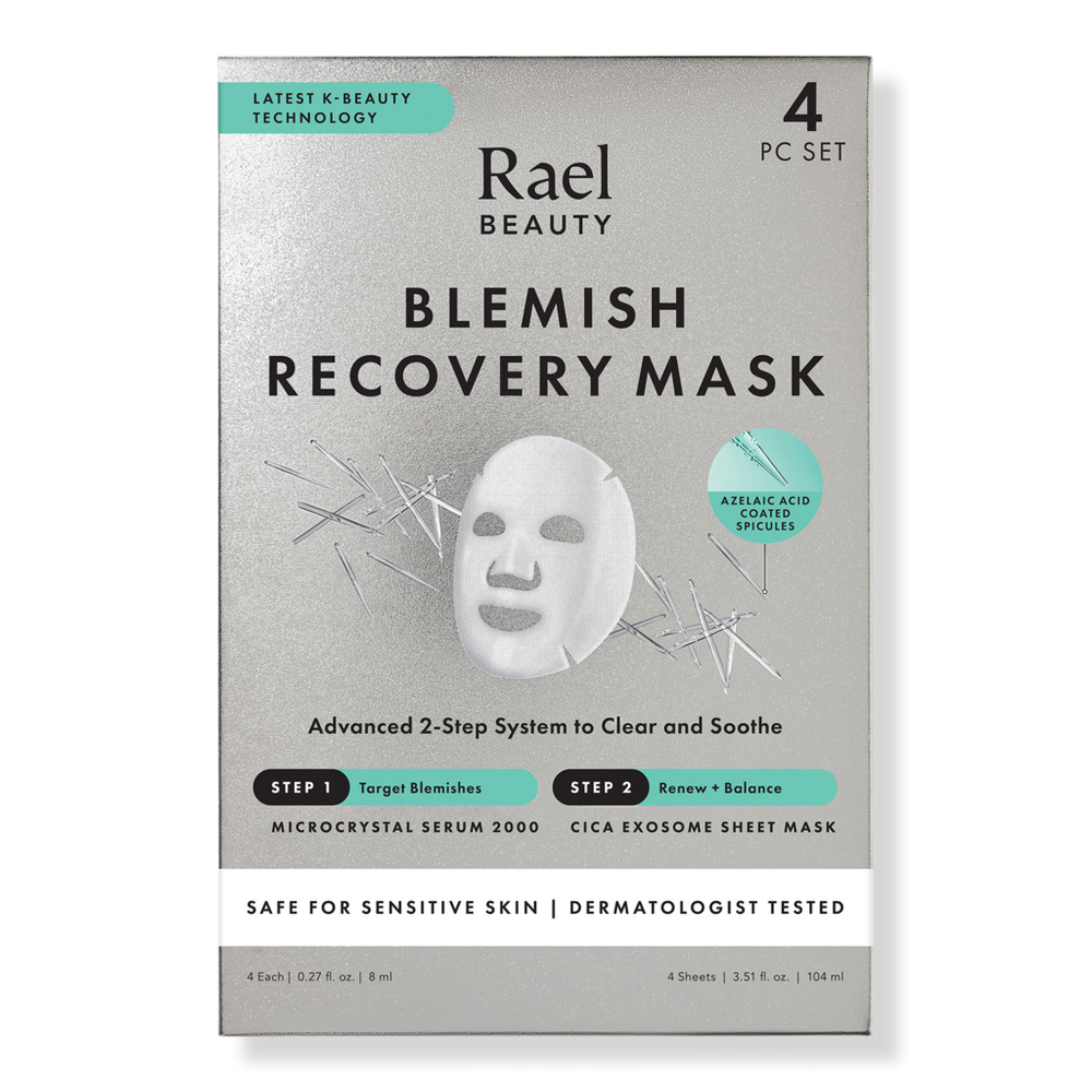 Blemish Recovery Mask - 4 ct