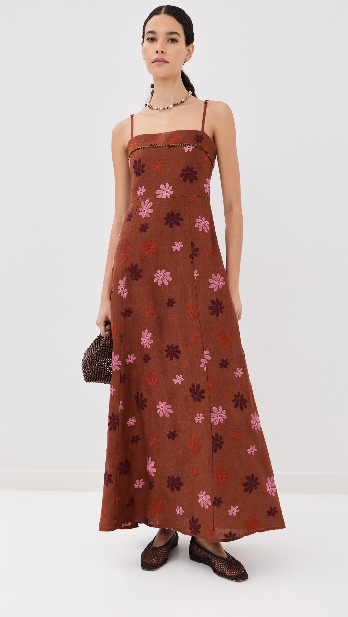 Sara Dress Terracotta