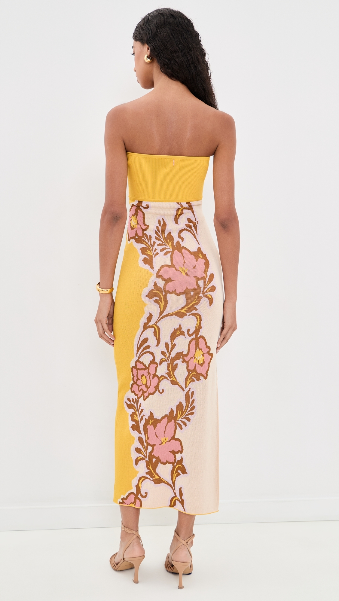 Fletcher Dress Plumeria Wave Knit