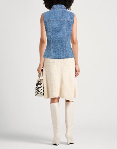 Woman Top Blue Size 4 Organic cotton