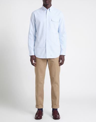 J. press Man Shirt Azure Size L Cotton