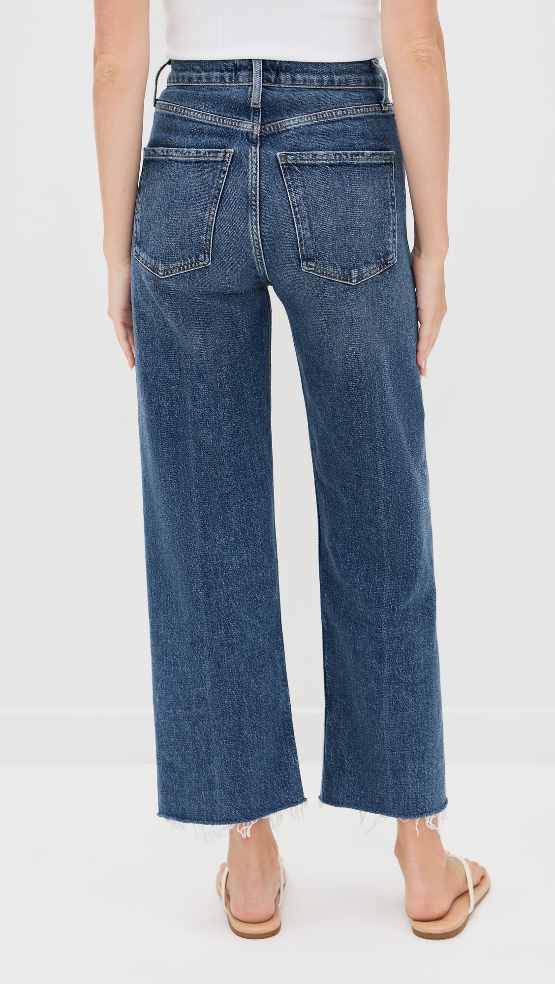 Ren High Rise Wide Leg Jeans Chord