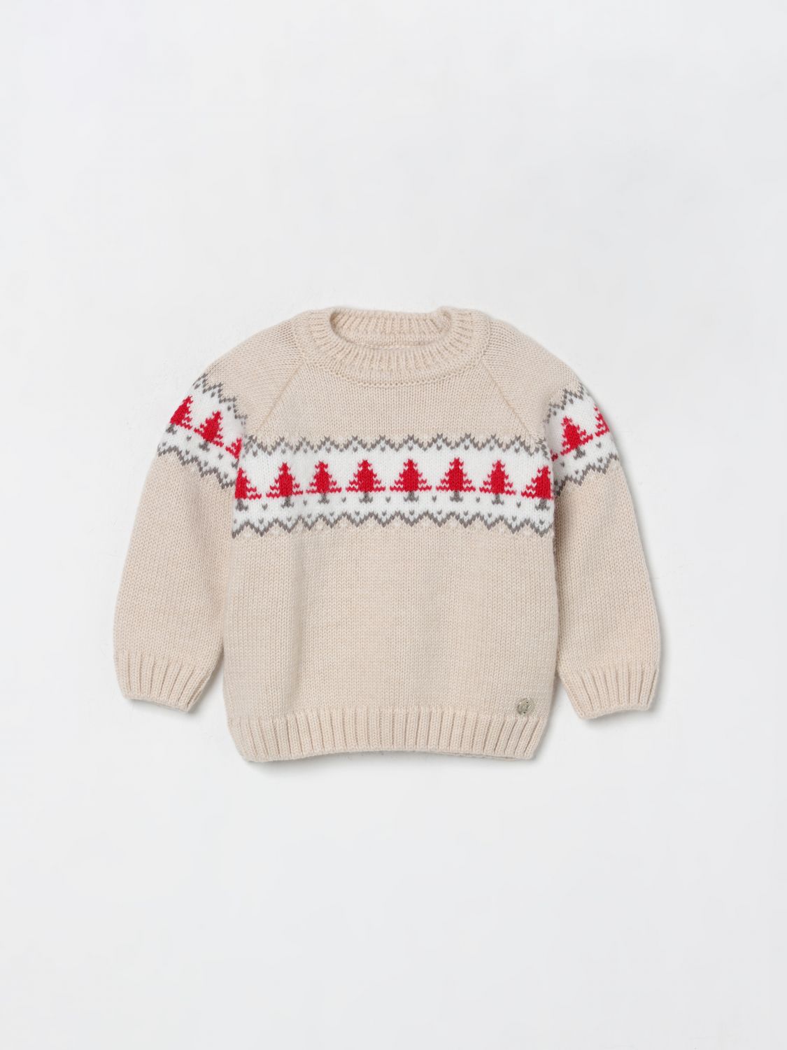 Sweater Kids color Beige