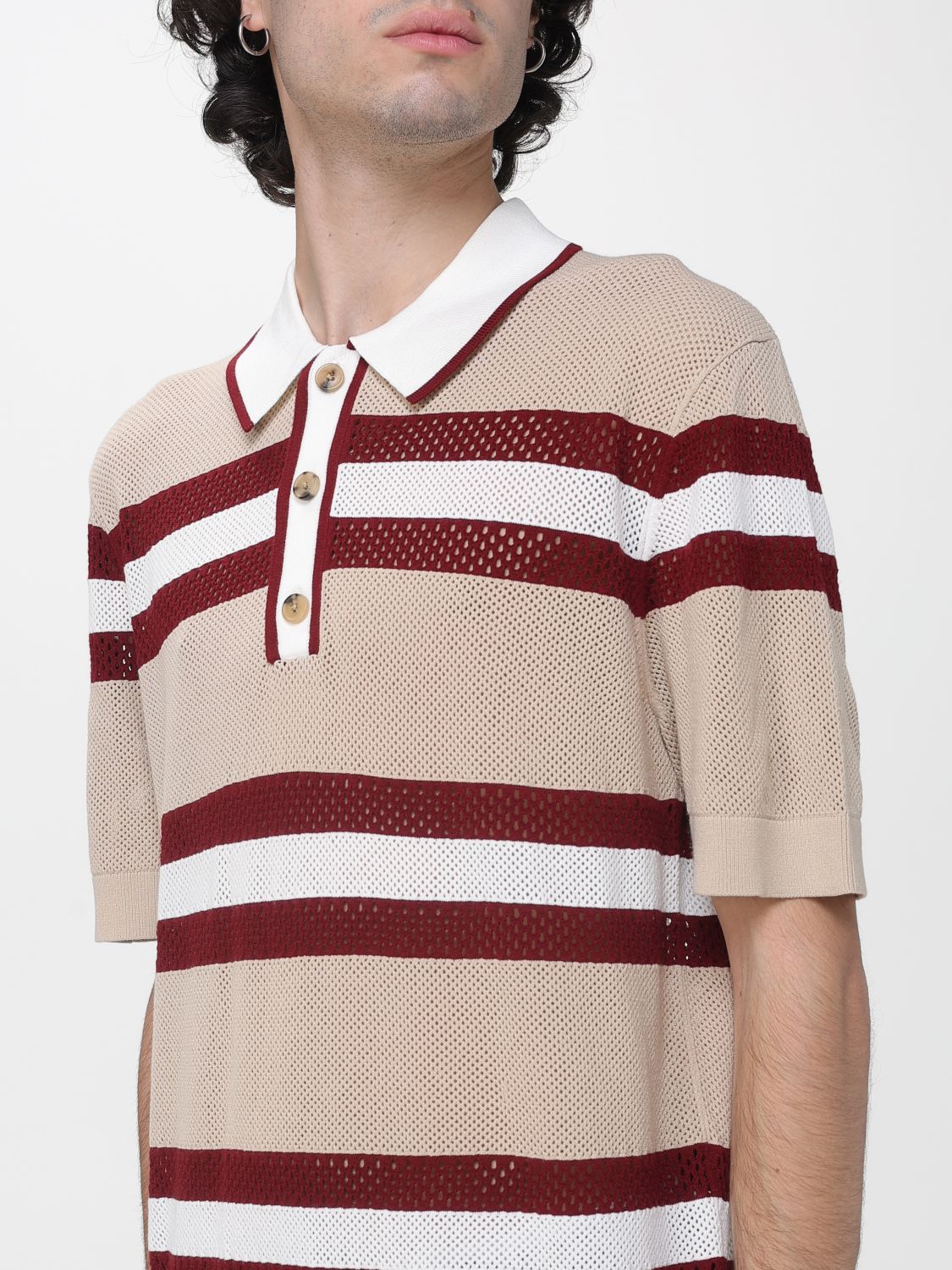 T-Shirt Men color Beige