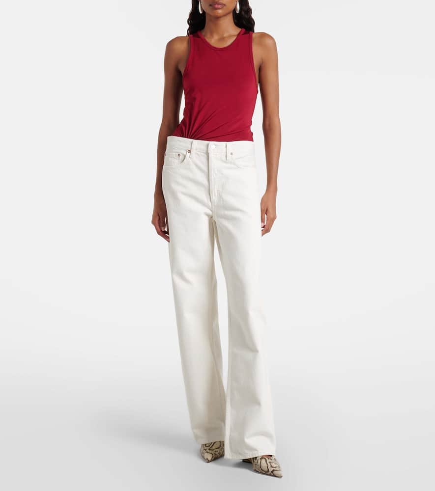 Arc wide-leg jeans