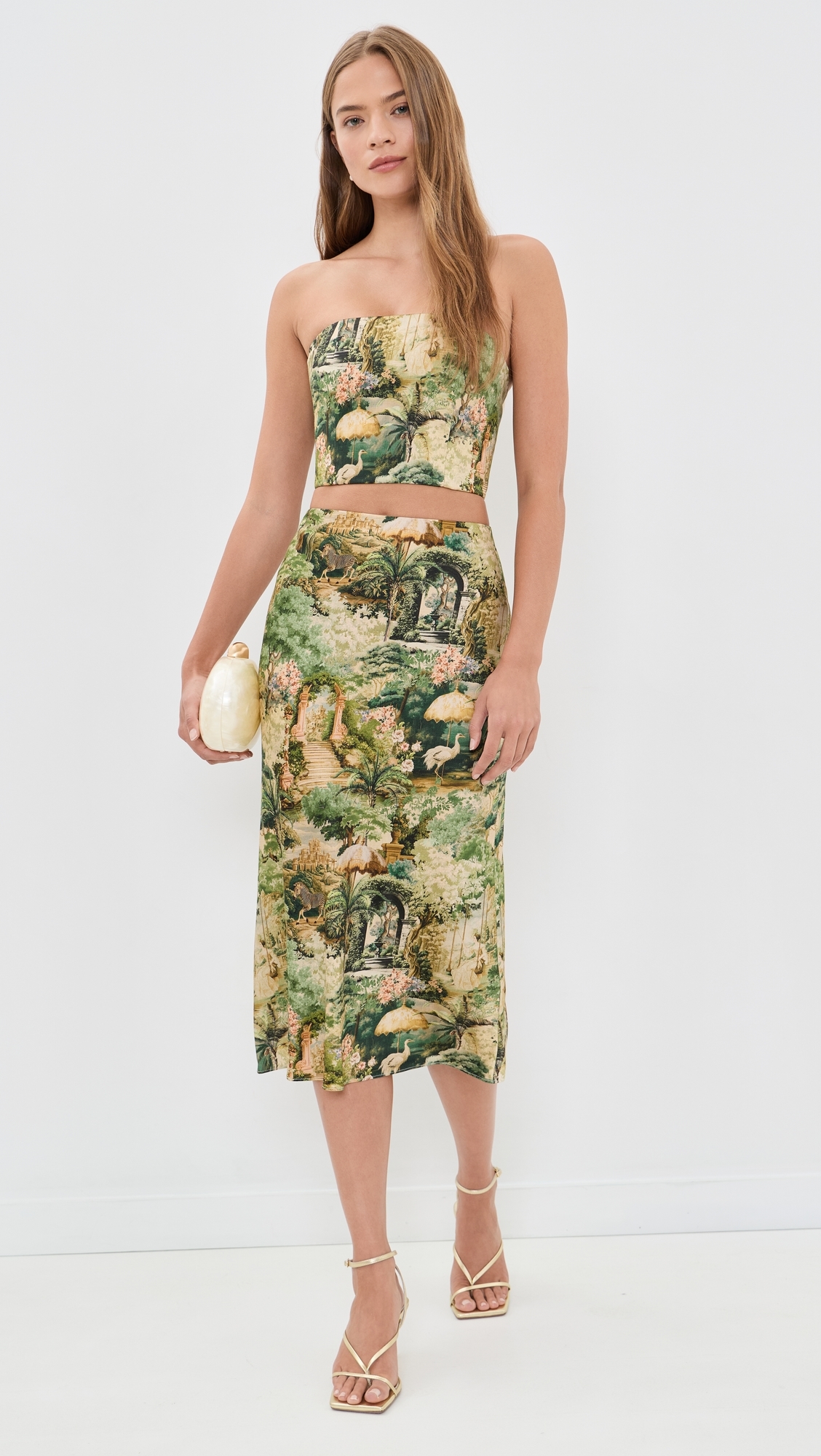 Maeve Slip Skirt Terrain Lg