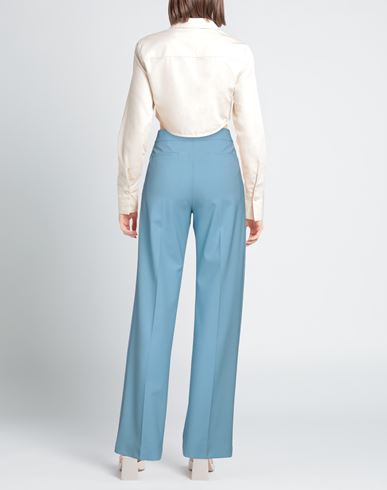 Woman Pants Light blue