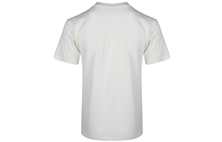 Originals Sportsrule Printing Short Sleeve White