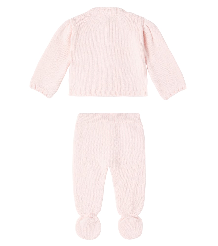 Baby Rosine set of cardigan and pants