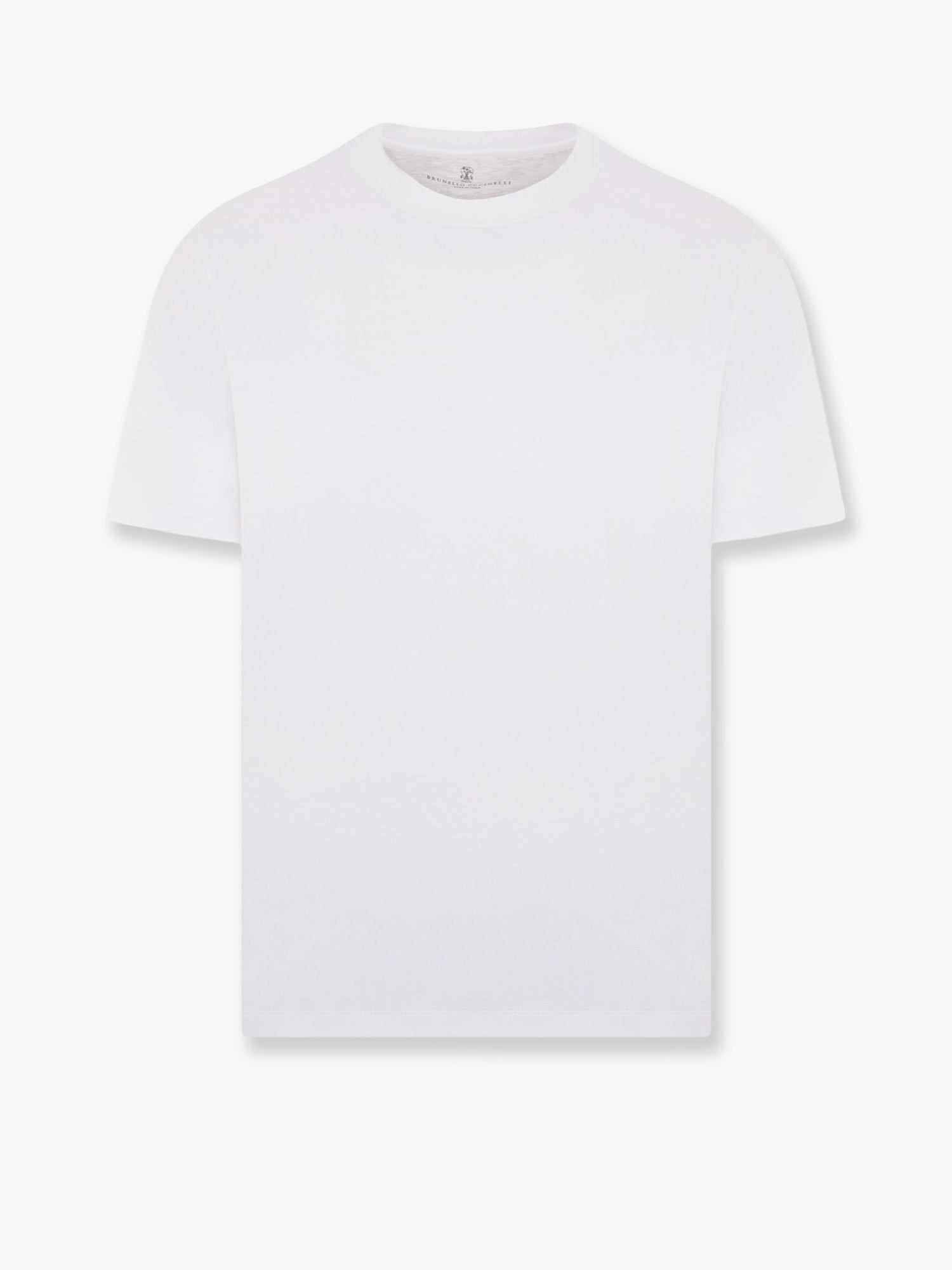 100% Cotton T-Shirt — White