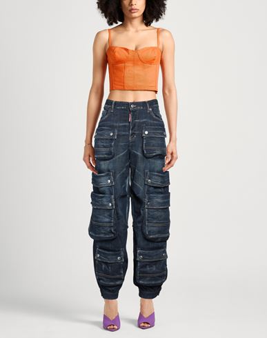 Woman Jeans Blue