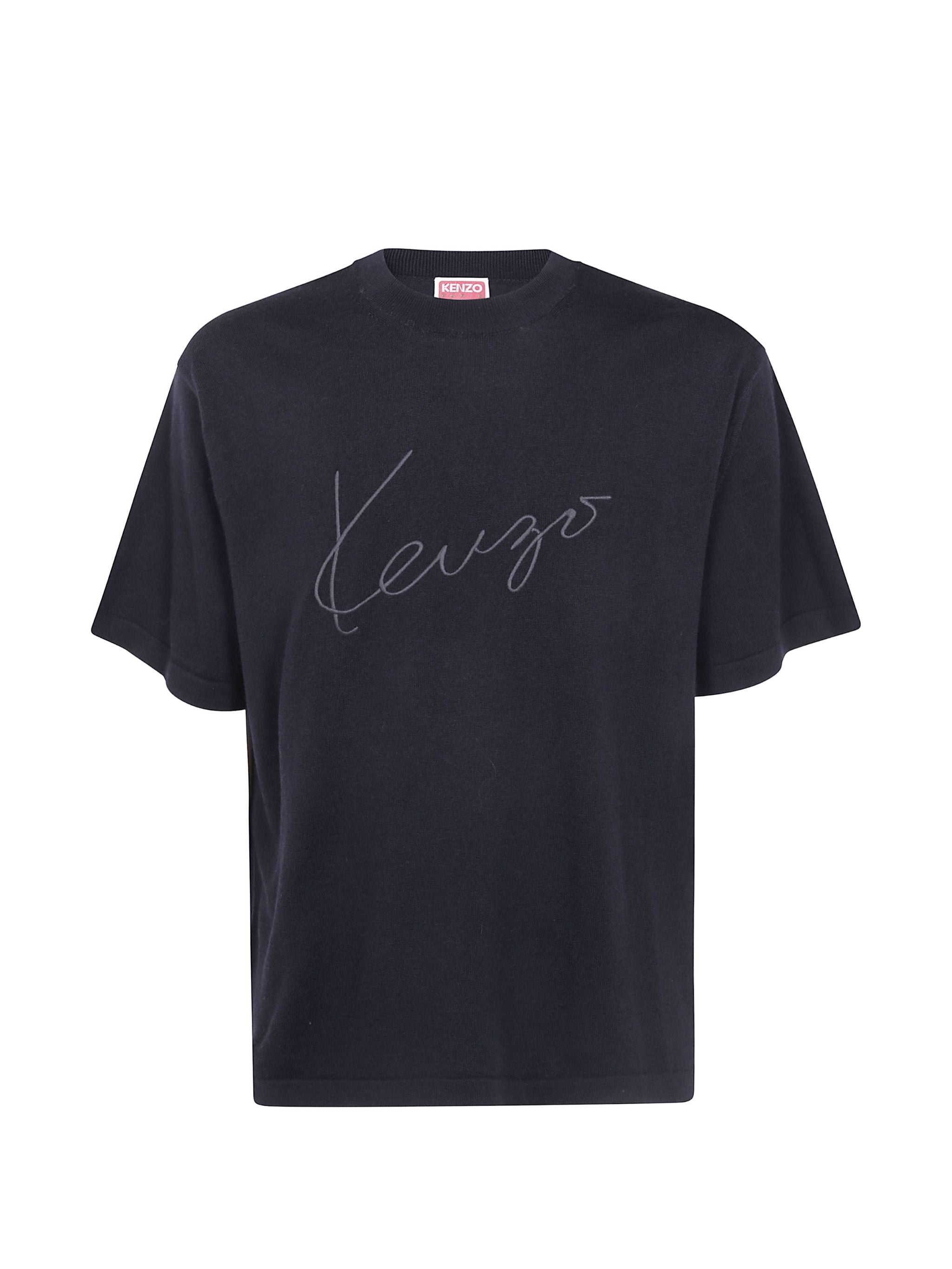 Logo-Embroidered T-Shirt