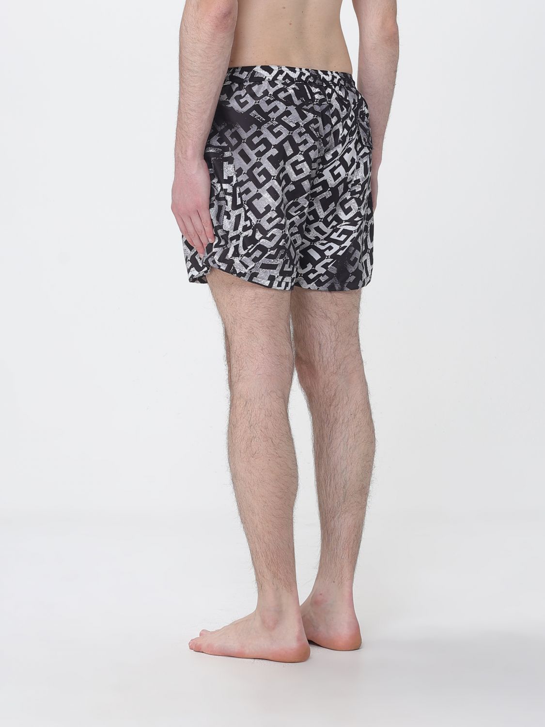 Swimsuit Men color Black