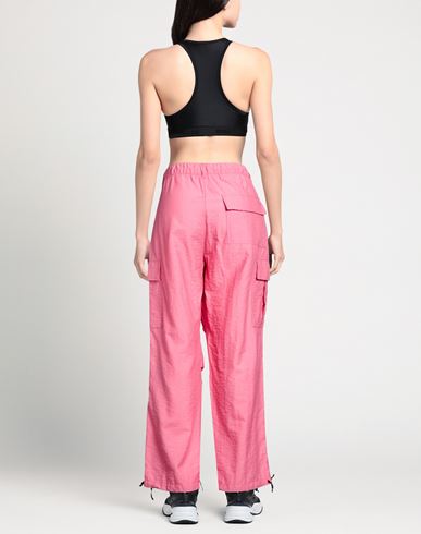 Woman Pants Pink Size 6 Lyocell, Polyimide