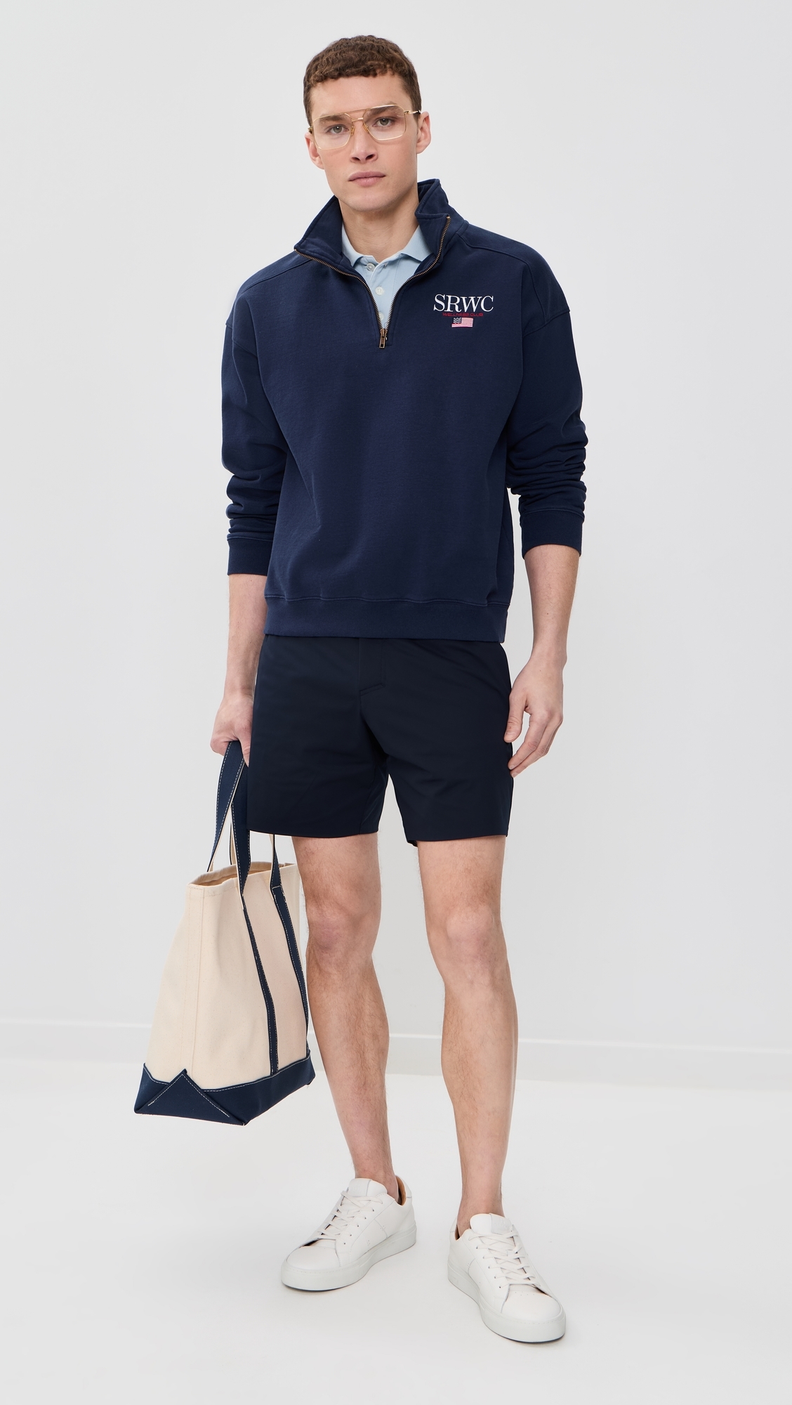 Commuter Flyweight Shorts 7 True Navy