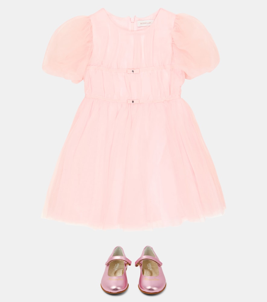 Monnalisa Tulle dress