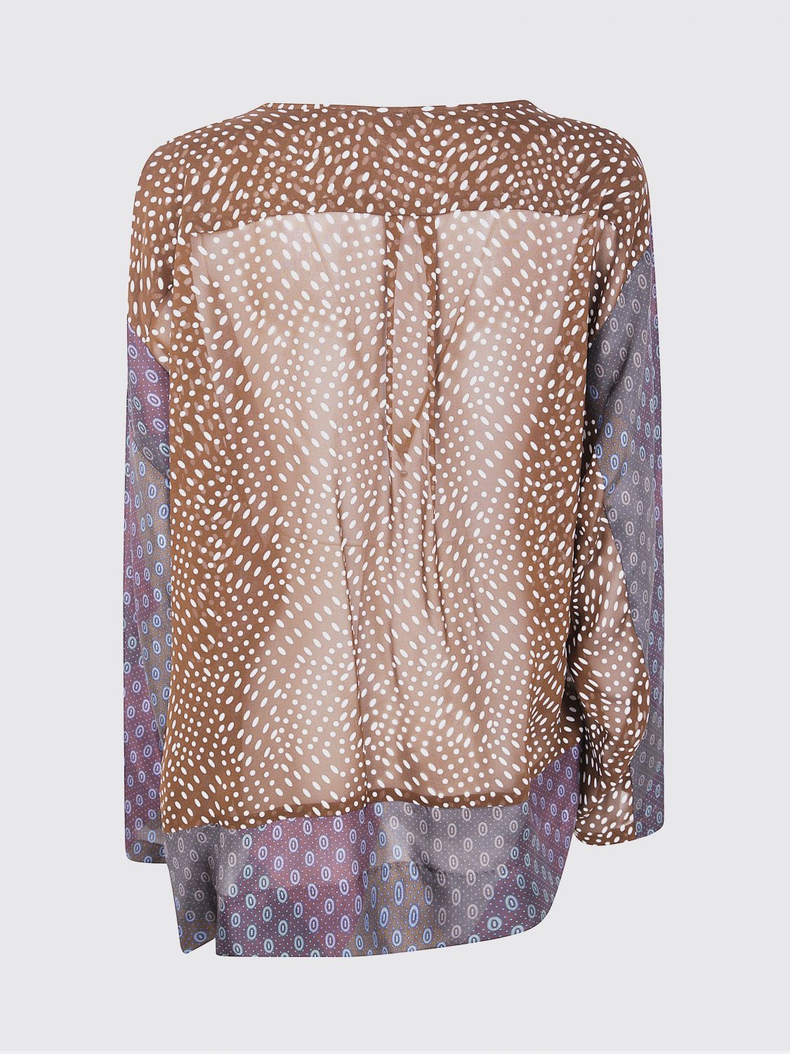 Shirt Woman color Burgundy