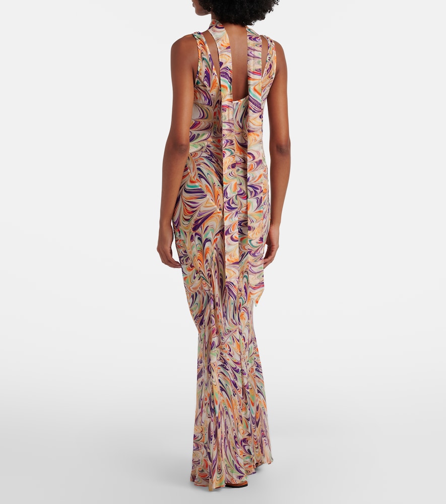 Harper printed maxi dress