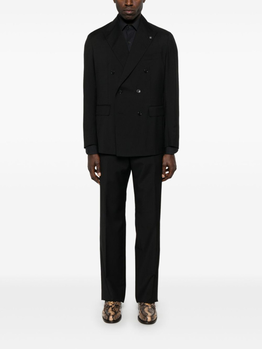 Black Logo Suit