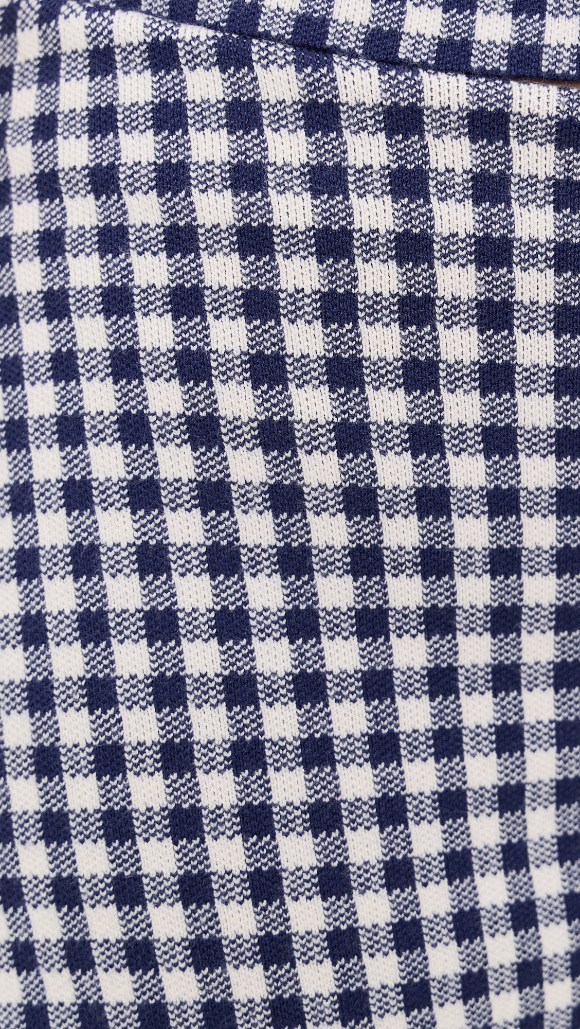 The Keepsake Skort Navy Gingham
