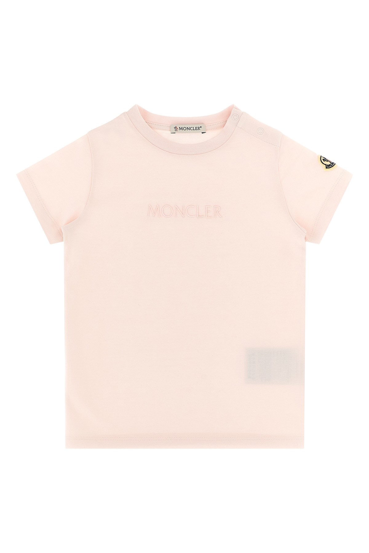 Logo Embroidery T-Shirt