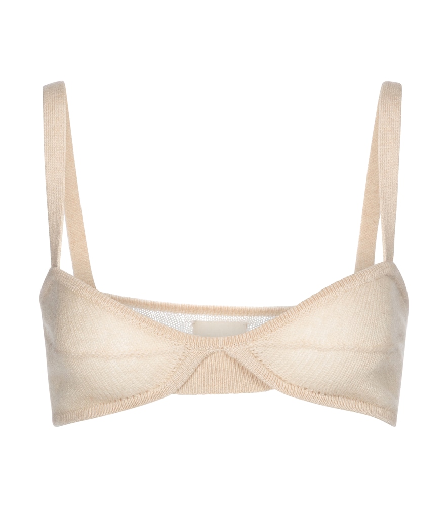 Exclusive to Mytheresa - Eda cashmere bralette