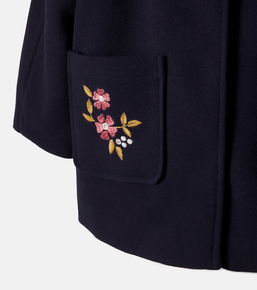 Nancy embroidered coat