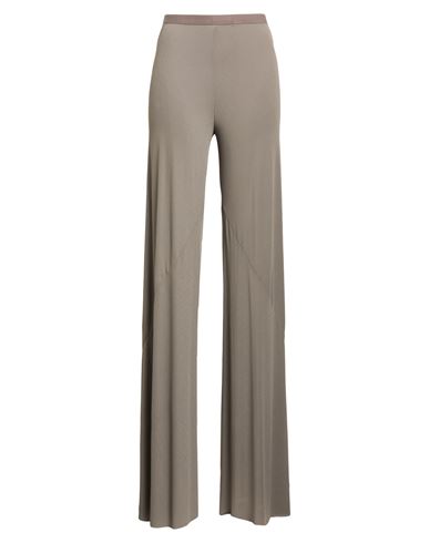 Woman Pants Khaki Size 2 Viscose, Polyamide, Elastane