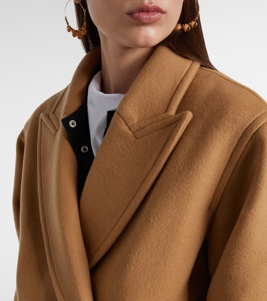 Winry wool and cashmere jacket