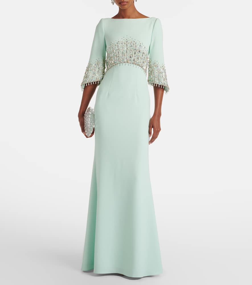 Electra embellished gown