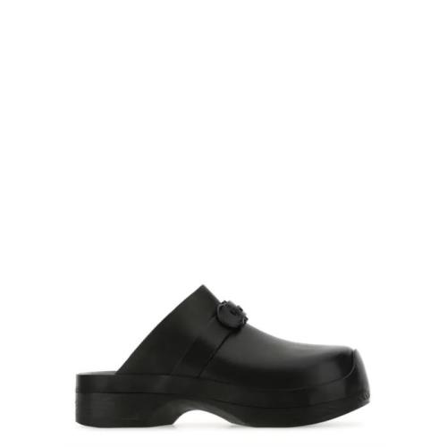 Gancini ornament clogs - Black