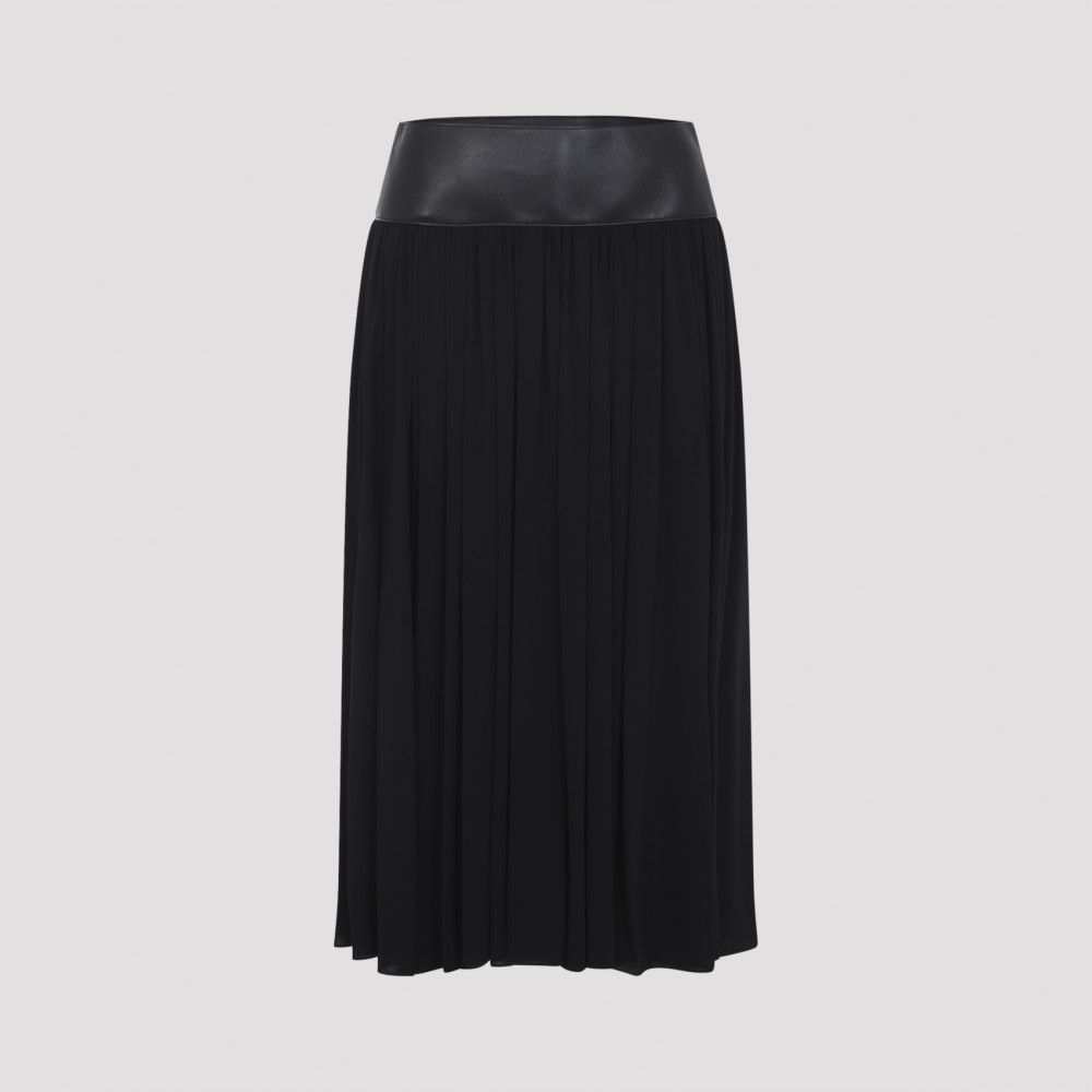 Midi Skirts Black