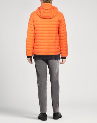 Peuterey Man Puffer Orange Size L Polyamide