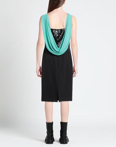 Camilla Milano Woman Midi dress Green Size 16 Polyester, Elastane