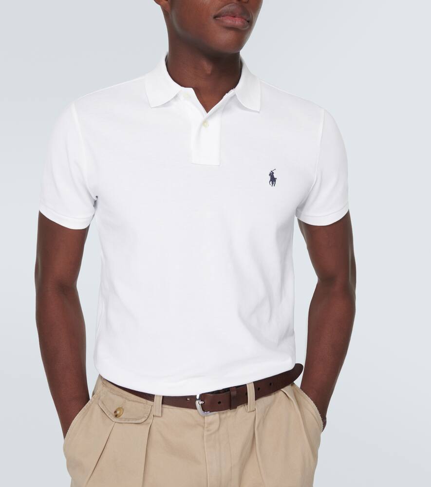 Polo Ralph Lauren Cotton piqué polo shirt