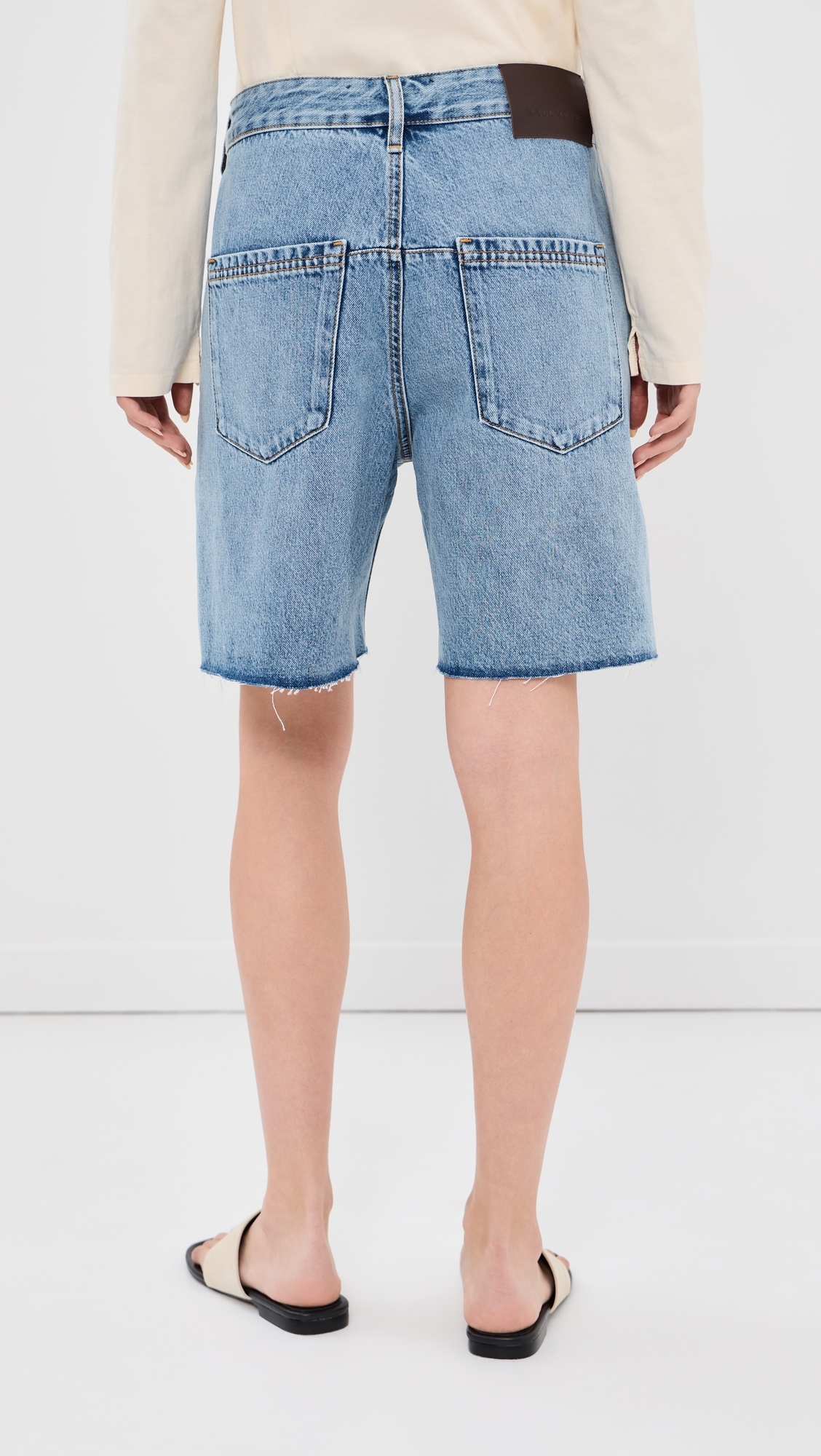 Ellis Skate Shorts Vintage Light Blue