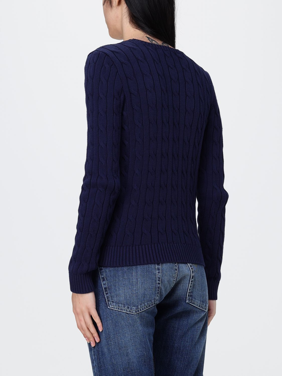 Sweater Woman color Navy
