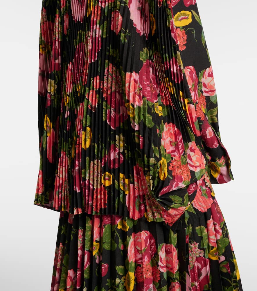 Pleated shirt