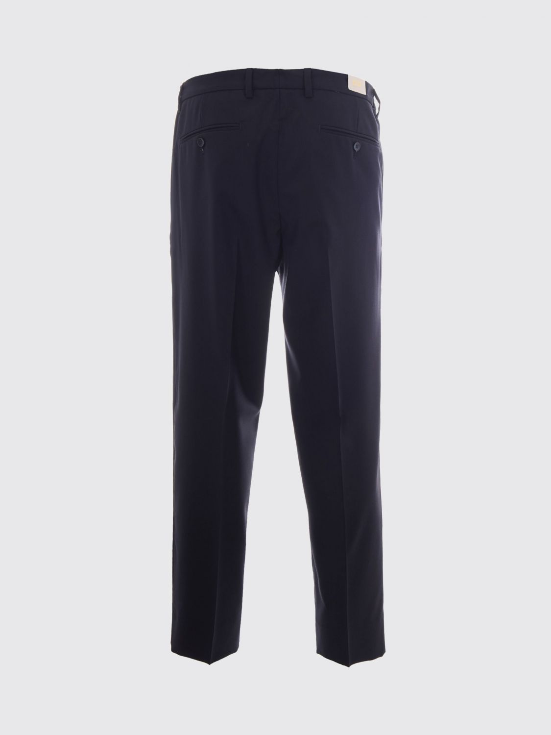 Pants Men color Blue