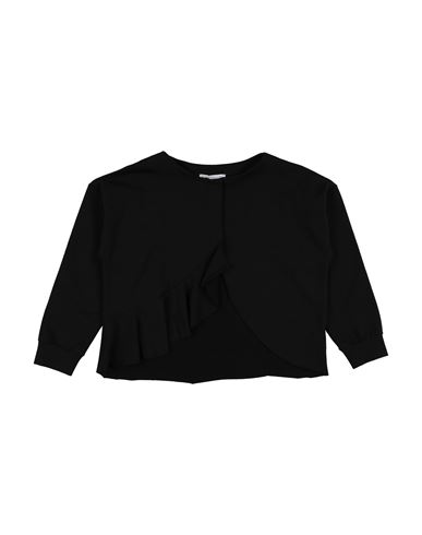 Kid Girl Sweatshirt Black