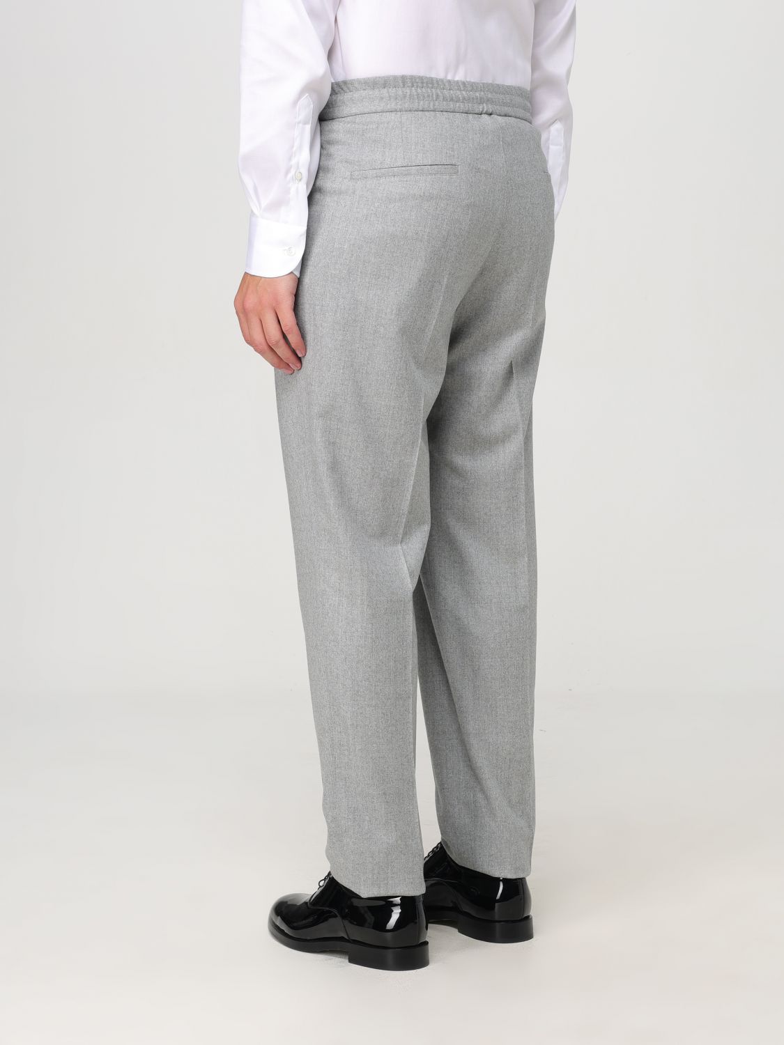 Pants Men color Grey