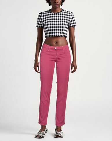 Jacob Cohёn Woman Pants Fuchsia Size 33 Cotton, Elastane