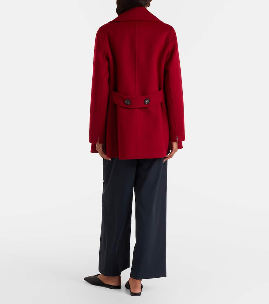 Argenta virgin wool wide-leg pants