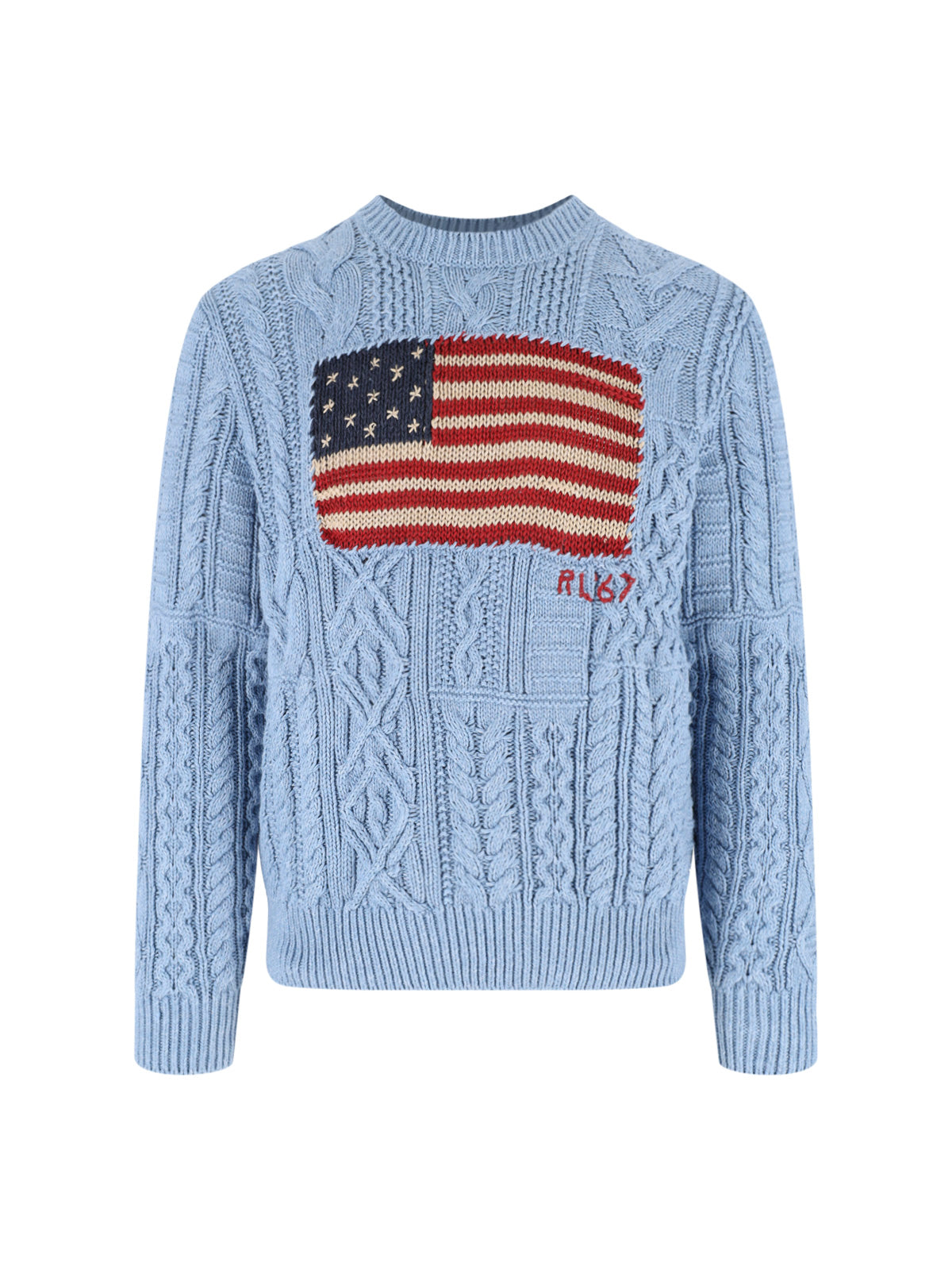 Men's 100% Cotton Crewneck Sweater