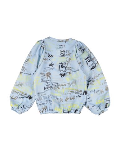 Kid Girl Sweatshirt Light blue Size 14 Polyester, Elastane