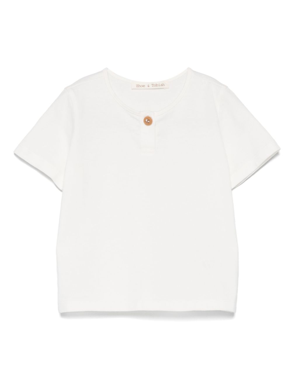 Zhoe & Tobiah cotton T-shirt - White