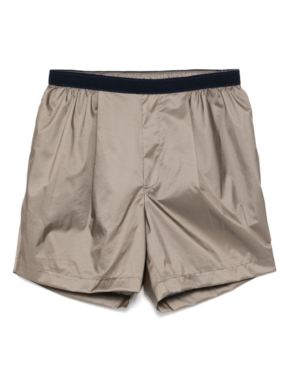 Kolor drawstring shorts - Neutrals